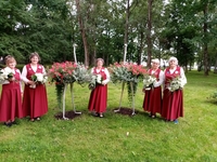 senioru līnijdeju kolektīvs "Bokonu Bryuklinis"